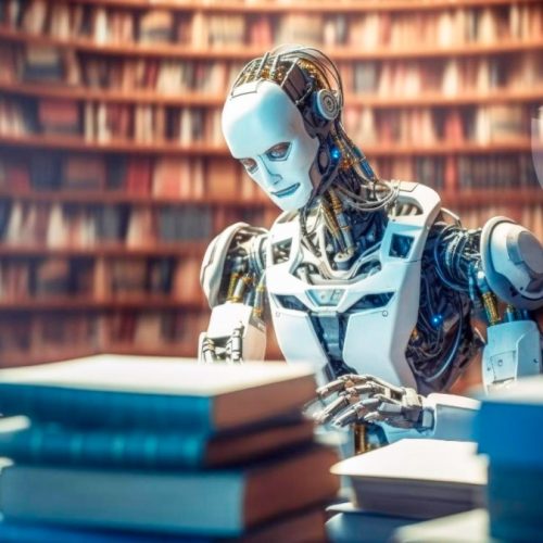 Жасанды интеллект және кітап әлемі