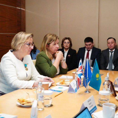 Ақмола өңірі екі жақты тиімді байланыстарға мүдделі