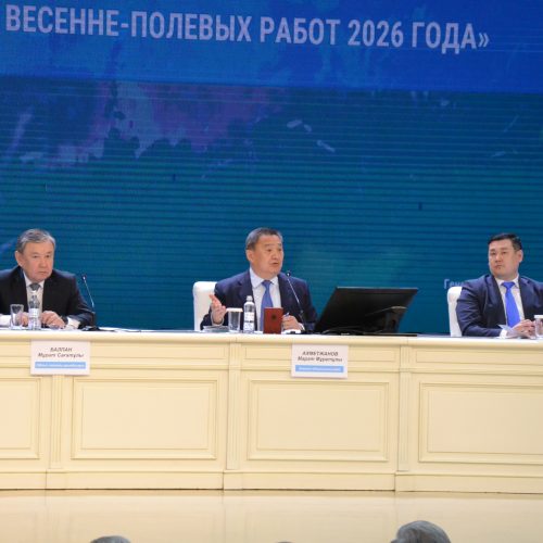 Ақмолалық диқандар көктемгі дала жұмыстарына жаңа міндеттерді белгіледі