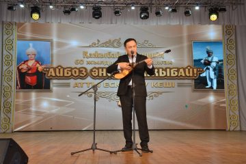 Өнерде өшпес із қалдырған әнші Қажыбай