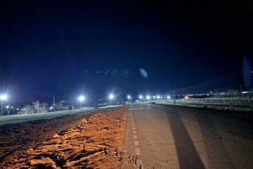 Ауылға бір керегі – көше жарығы