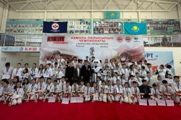 Қосшыда спорттық инфрақұрылымының дамуына жол ашқан AMANAT бастамасы