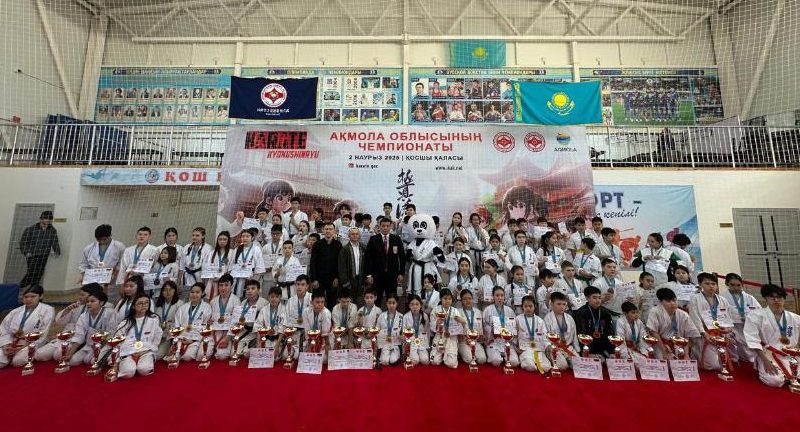 Қосшыда спорттық инфрақұрылымының дамуына жол ашқан AMANAT бастамасы