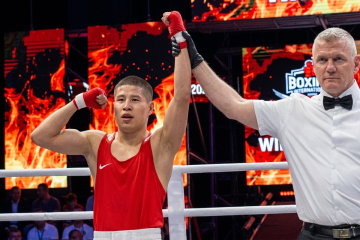 Оразбек Асылқұлов – Азия чемпионы!