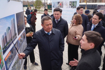 Қаланың жаңа бас жоспарына сәйкес Көкшетау одан әрі көркейеді