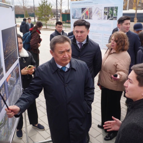 Қаланың жаңа бас жоспарына сәйкес Көкшетау одан әрі көркейеді