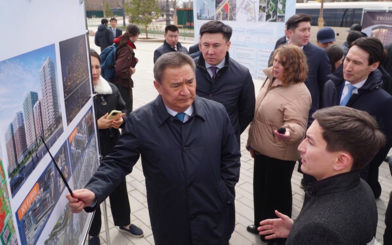 Қаланың жаңа бас жоспарына сәйкес Көкшетау одан әрі көркейеді