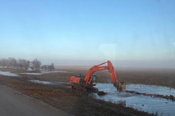 Шөптікөл бөгетінің бұзылуы қалпына келтірілді