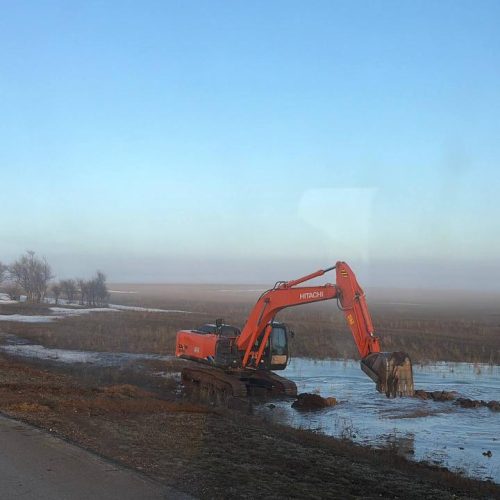 Шөптікөл бөгетінің бұзылуы қалпына келтірілді