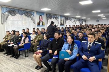 Ақмолада «Құқықтық дәріхана» акциясы өтті: курсанттар мен оқытушыларға тегін құқықтық көмек көрсетілді