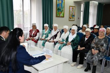 Көкшетауда егде жастағы тұрғындарды интернет-алаяқтықтан қорғау мақсатында «Алаяқтыққа жол жоқ» атты профилактикалық акция өтті