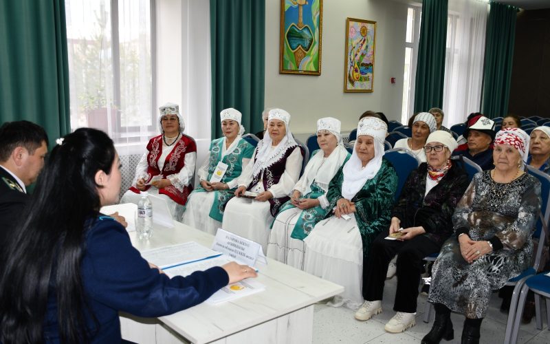 Көкшетауда егде жастағы тұрғындарды интернет-алаяқтықтан қорғау мақсатында «Алаяқтыққа жол жоқ» атты профилактикалық акция өтті