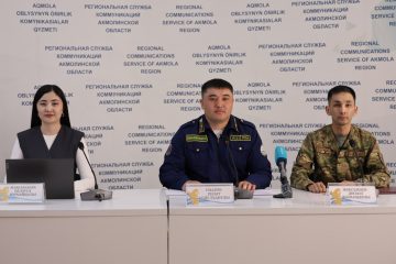 Ақмола облысында өрт маусымы басталғалы бері бірде-бір орман немесе дала өрті тіркелген жоқ