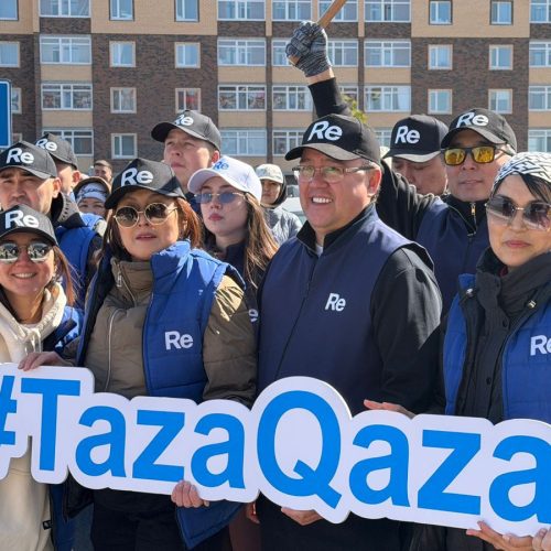 Көкшетауда «Таза Қазақстан» экологиялық акциясы мыңға жуық қала тұрғынын біріктірді