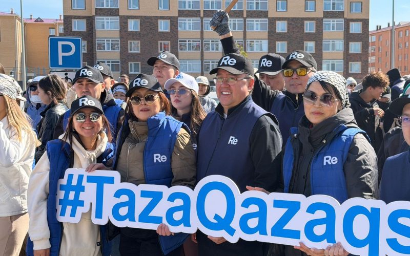 Көкшетауда «Таза Қазақстан» экологиялық акциясы мыңға жуық қала тұрғынын біріктірді