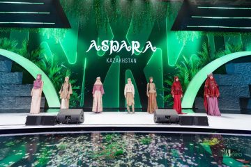 Астанада алғаш рет Green Runway Fashion Show эко-сән көрсетілімі өтті