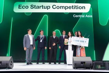 Қазақстандық стартап Орталық азиядағы Eco Startup Competition Central Asia 2026 байқауында жеңіске жетті