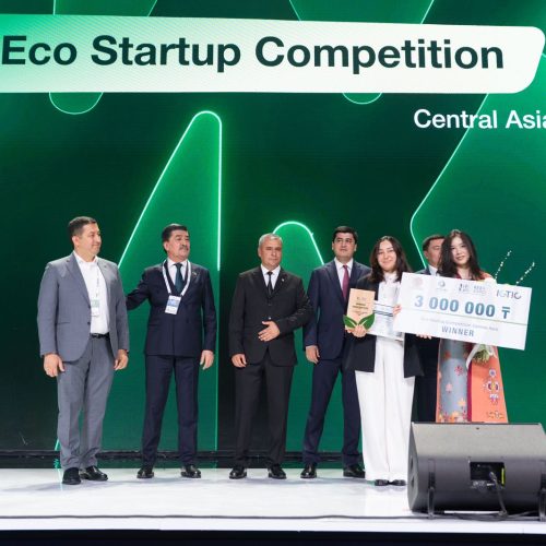 Қазақстандық стартап Орталық азиядағы Eco Startup Competition Central Asia 2026 байқауында жеңіске жетті