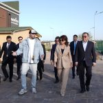 Аида Балаева Алматы облысындағы туристік нысандардың жазғы маусымға дайындығын тексерді