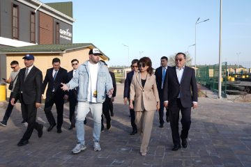 Аида Балаева Алматы облысындағы туристік нысандардың жазғы маусымға дайындығын тексерді