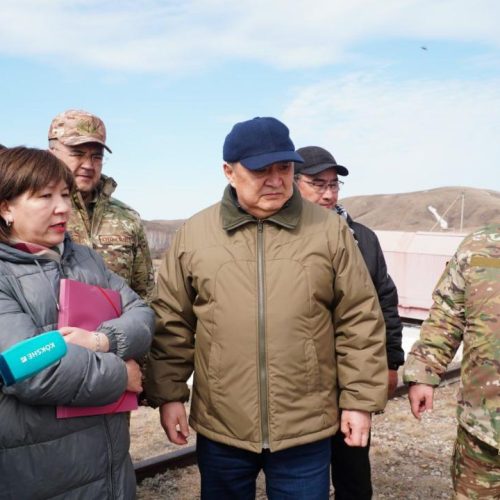 Атқарылған жұмыс барда, көктемгі су тасқыны орын ала қоймас