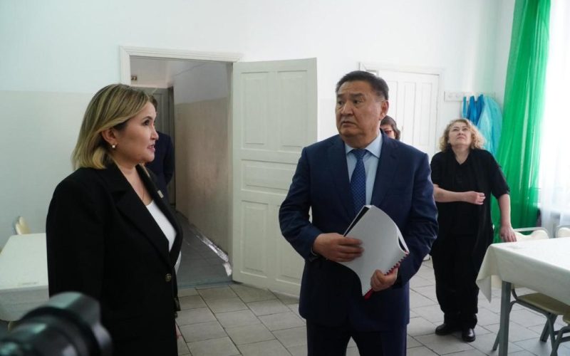 Білім ордасының мәселесін шешу мүмкіндігі қарастырылады