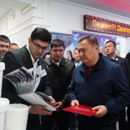 Шортандыда медициналық бұйымдар шығарылуда