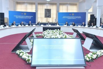 Жоғары оқу орындары мен ғылым жүйесінде жаңа Конституцияның құндылықтары мен нормаларын іске асыру