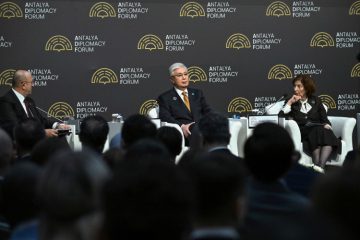 Мемлекет басшысы Анталия дипломатиялық форумының панелдік сессиясына қатысты