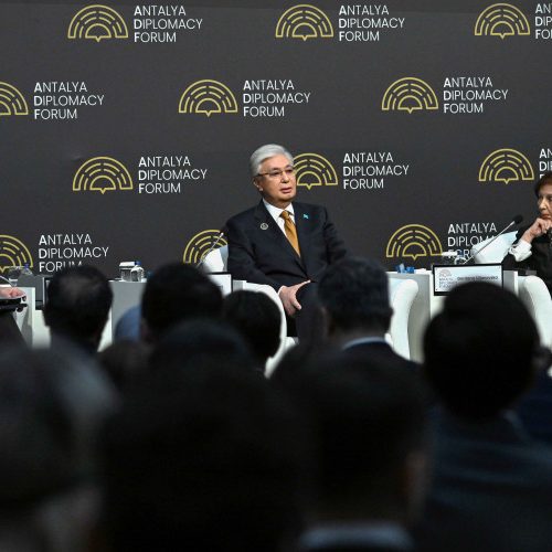 Мемлекет басшысы Анталия дипломатиялық форумының панелдік сессиясына қатысты