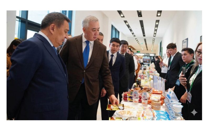 Мал шаруашылығы өнімдерін өңдеу мәселелері талқыланды