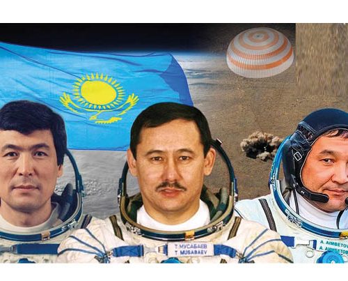 Байқоңырдан басталған ғарыш жолы