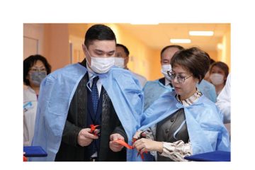 Ауруханада жаңа мамандандырылған бөлімшелер ашылды