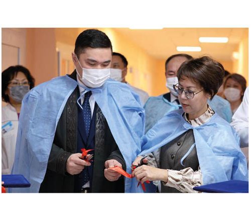 Ауруханада жаңа мамандандырылған бөлімшелер ашылды