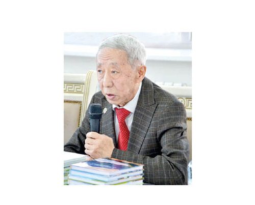 «Бойдағы барымды еліме берсем» деп келе жатқан ғалым