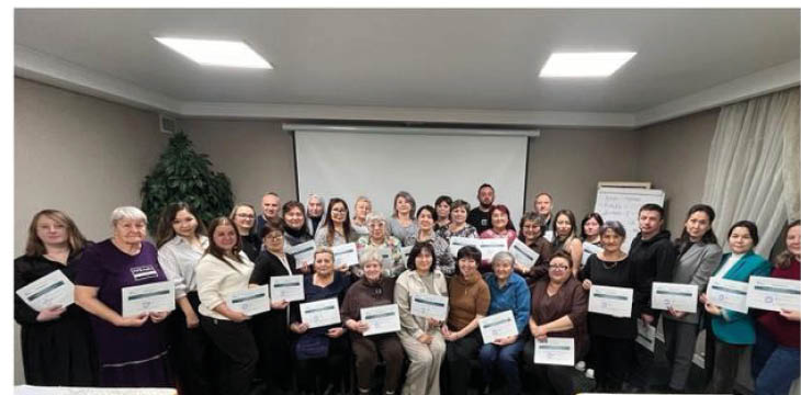 Көрінбейтін майданның қаһармандары: Ақмола облысында ТКШ қызметкерлері күні аталып өтуде