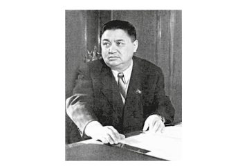 Халықтың Жұмабек Тәшеневі