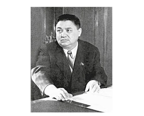 Халықтың Жұмабек Тәшеневі