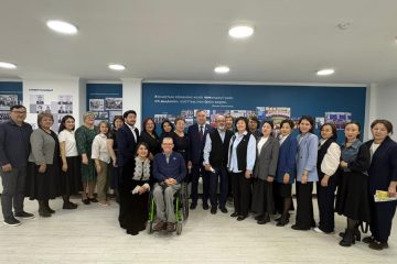 Инклюзивті білім беру мәселесіне назар аударылды