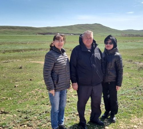 Сандықтаудың киелі орындары