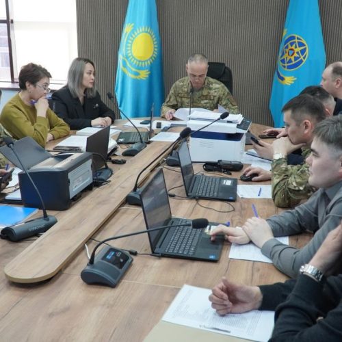 Жедел штаб жұмысы толассыз жүргізілуде