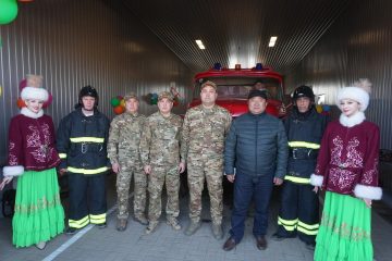 Өрт шықпасын, шыға қалса, «Ауыл құтқарушылары» дайын