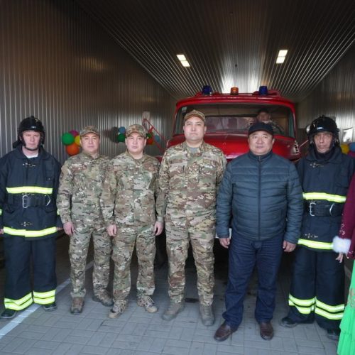 Өрт шықпасын, шыға қалса, «Ауыл құтқарушылары» дайын