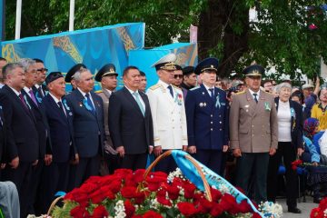 Соғыс ардагерлерінің ерлігі – ұрпаққа өнеге
