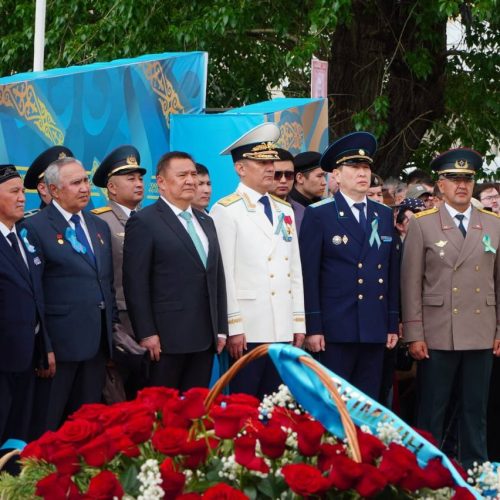 Соғыс ардагерлерінің ерлігі – ұрпаққа өнеге