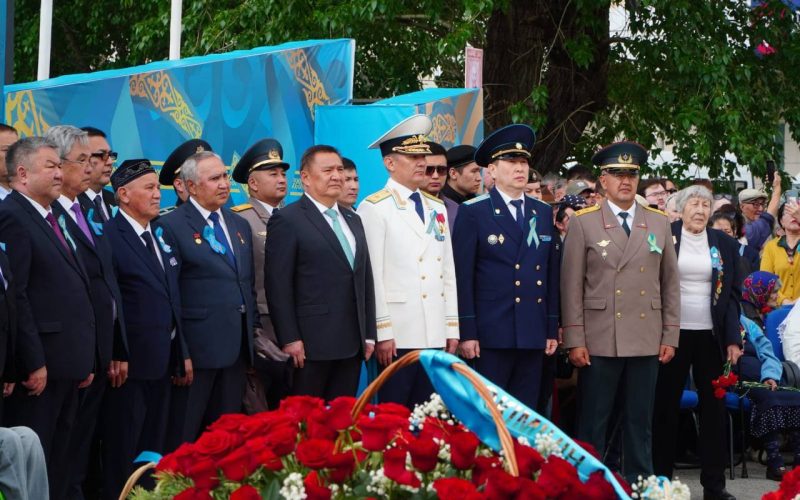 Соғыс ардагерлерінің ерлігі – ұрпаққа өнеге