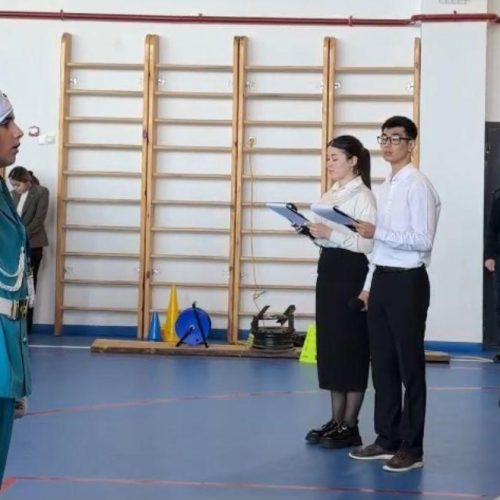 Көкшетауда оқушылар арасында жол қозғалысы ережелерінің үздік білгірлері анықталды
