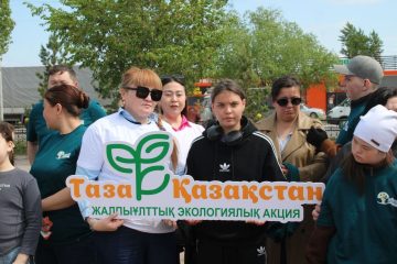 «Отбасынан басталған игілік: Ақмолада “Отбасы ағашы” акциясы жалғасуда