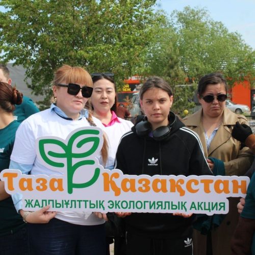 «Отбасынан басталған игілік: Ақмолада “Отбасы ағашы” акциясы жалғасуда