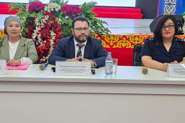 Ақмолалық есірткімен күрес полицейлері өңірдің ауыл жастарымен кездесулер өткізуде